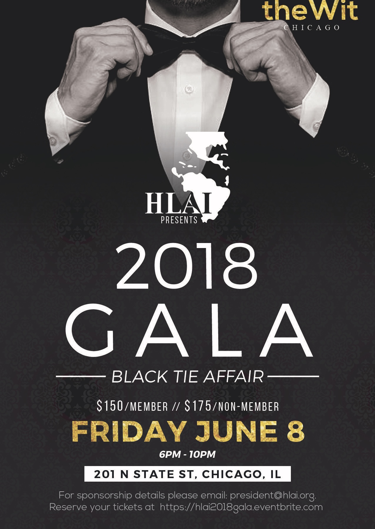 2018 GALA – Save the date