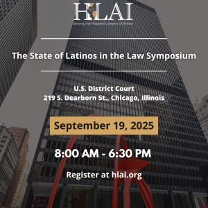 2025 State of Latinos in the Law Symposium Sponsorship Options