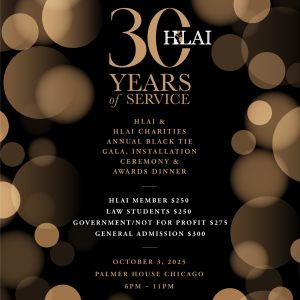 2025 HLAI & HLAI Charities GALA:  MEMBERS ONLY TICKETS