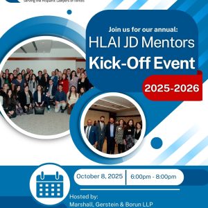 JD MENTORS Kickoff Reception 10/8/25