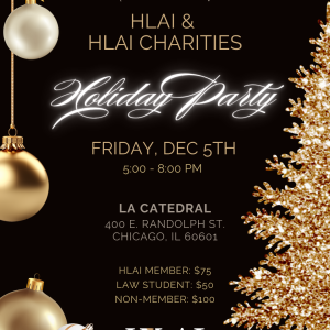 HLAI & HLAI CHARITIES HOLIDAY PARTY - GENERAL ADMISSION