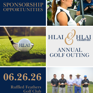 2026 HLAI & HLAI Charities Golf Outing Sponsorship Opportunities