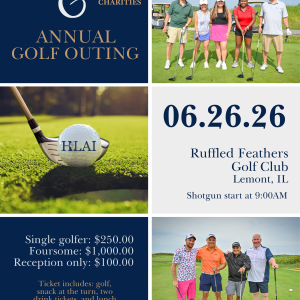 2026 HLAI & HLAI Charities Golf Outing Tickets