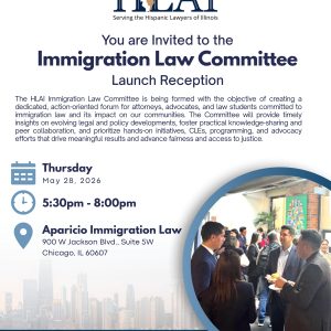 Immigration Law Committee Kick Off Lunch Reception