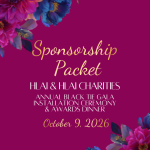 2026 HLAI & HLAI Charities Black Tie Gala Sponsorship Opportunities
