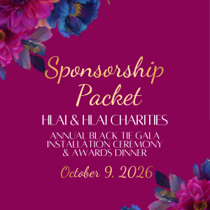 2026 HLAI & HLAI Charities Black Tie Gala Sponsorship Opportunities