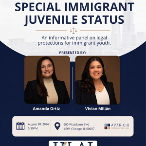 HLAI Immigration Law Committee Presents: SPECIAL IMMIGRANT JUVENILE STATUS
