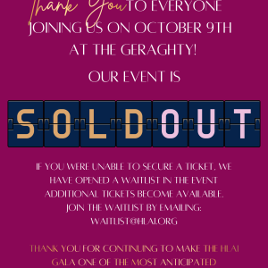 2026 HLAI & HLAI Charities GALA:  LAW STUDENT & GENERAL ADMISSION TICKETS