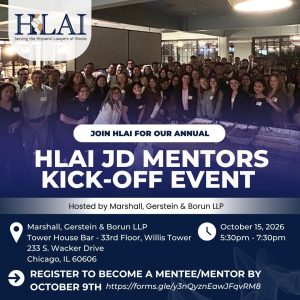 HLAI JD MENTORS KICK-OFF EVENT